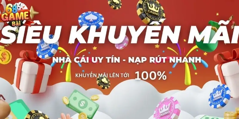 68gbvn25 Nhà cái uy tín khuyến mãi lên đến 100%